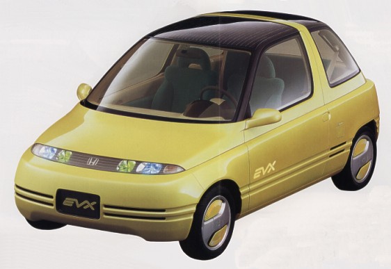 Honda EVX Concept, 1993
