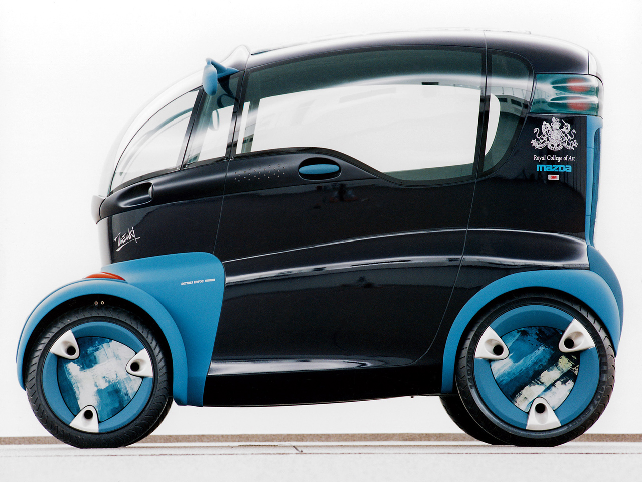 Mazda London Taxi, 1993