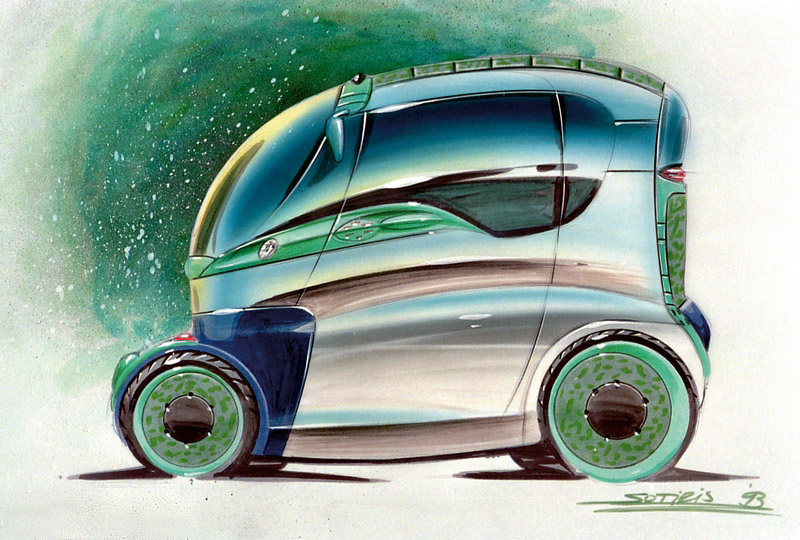 Mazda London Taxi, 1993