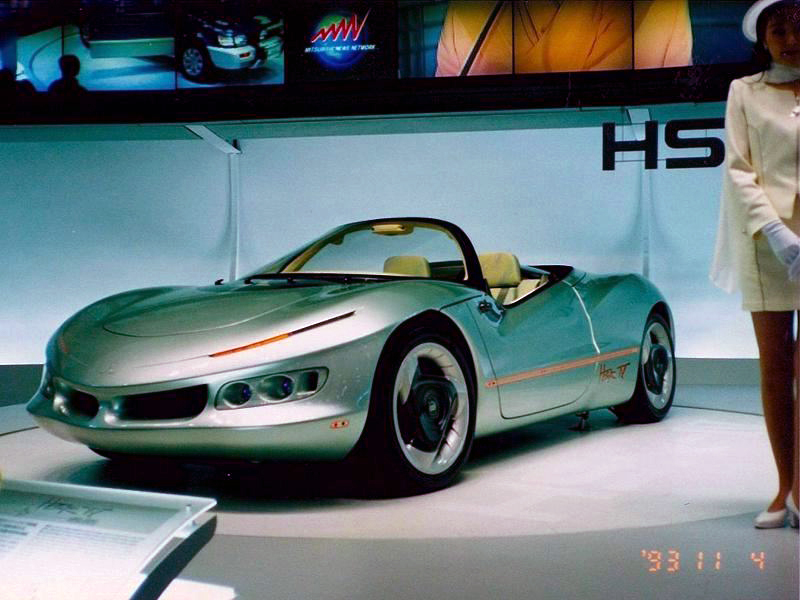 Mitsubishi HSR IV, 1993