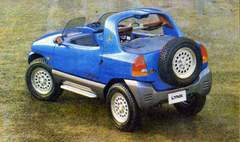 Mitsubishi Lynx, 1993