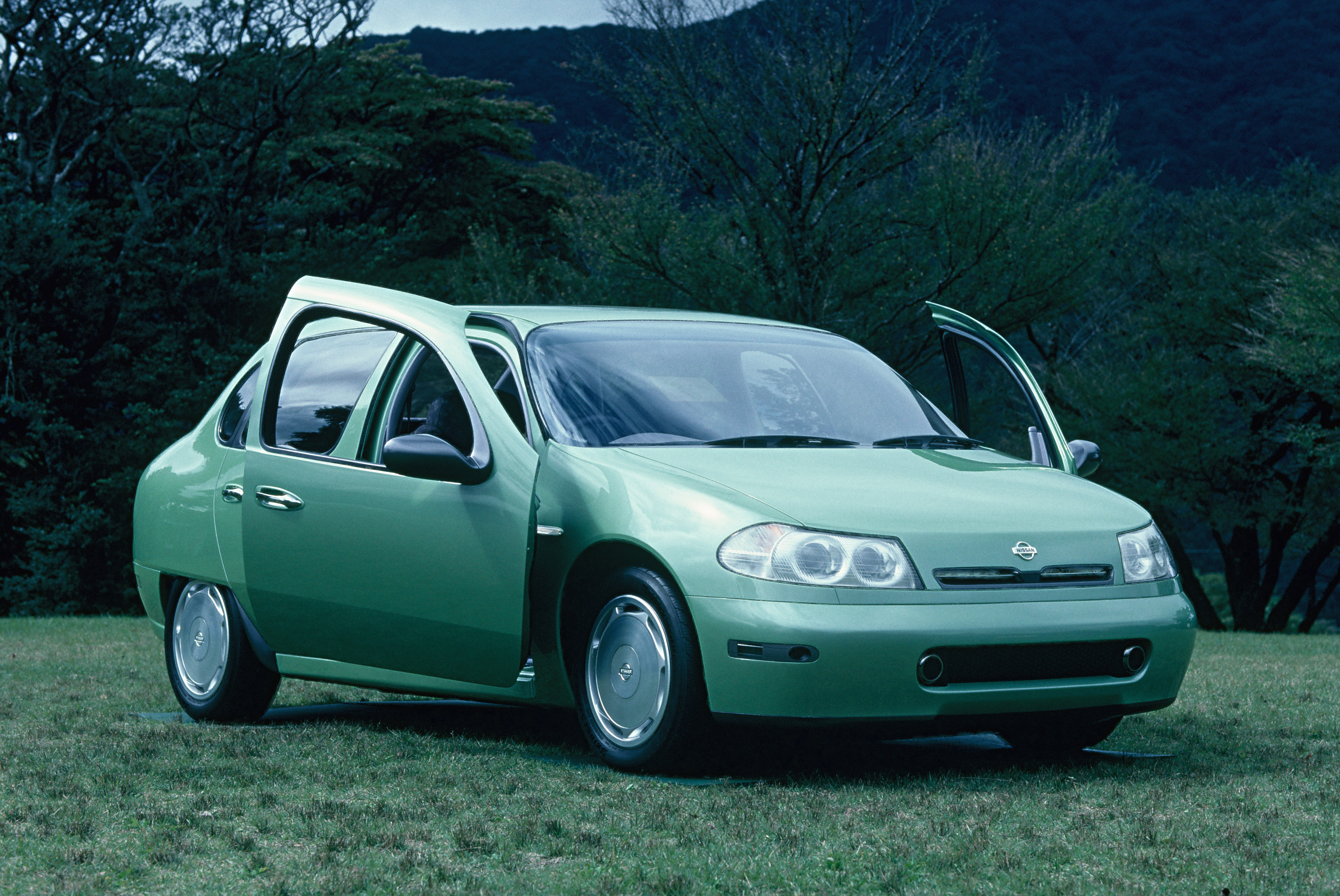 Nissan AQ-X Concept, 1993