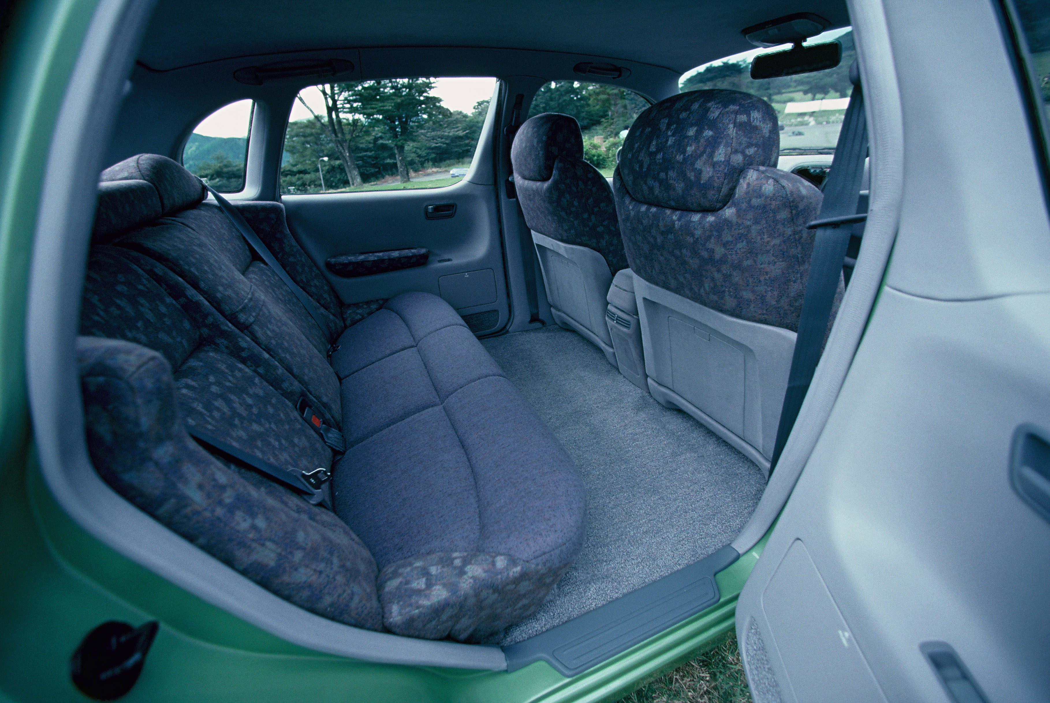 Nissan AQ-X Concept, 1993 - Interior