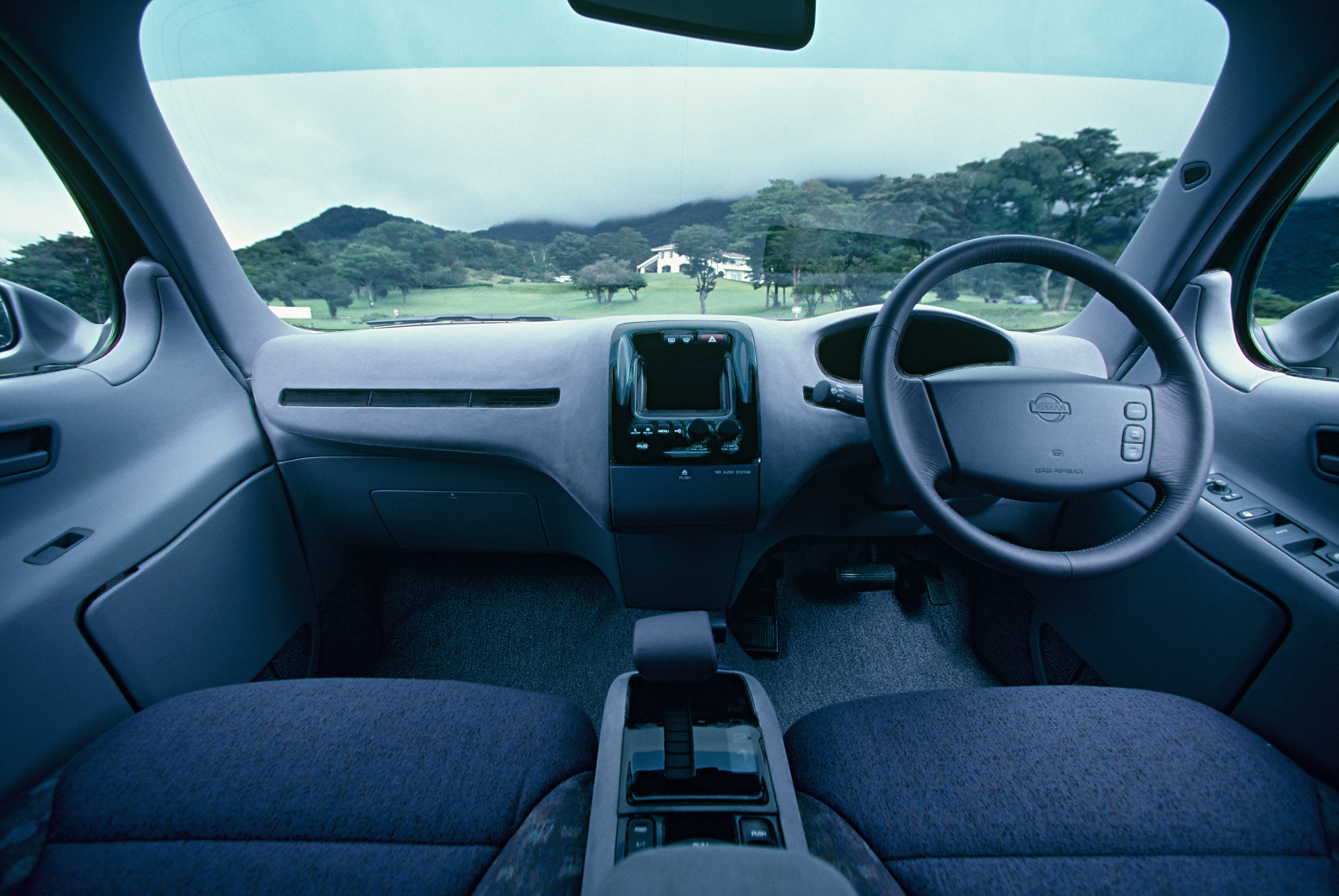 Nissan AQ-X Concept, 1993 - Interior