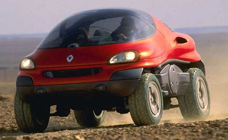 Renault Racoon, 1993