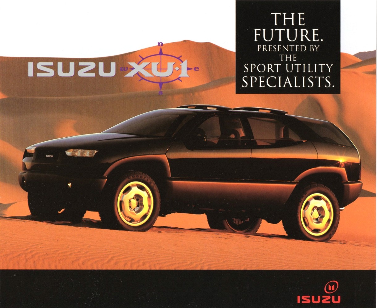 Isuzu XU-1 Concept, 1993