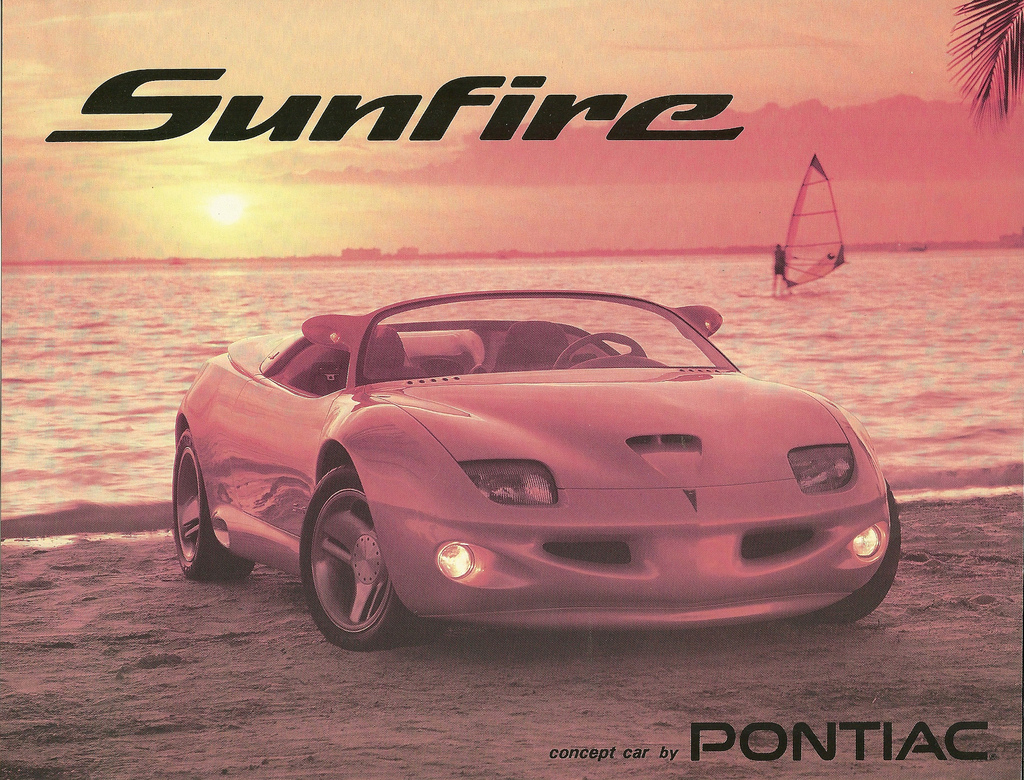 Pontiac Sunfire Speedster, 1994