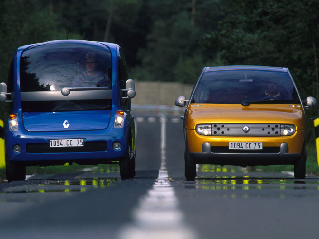 Renault Modus and Ludo Concepts, 1994