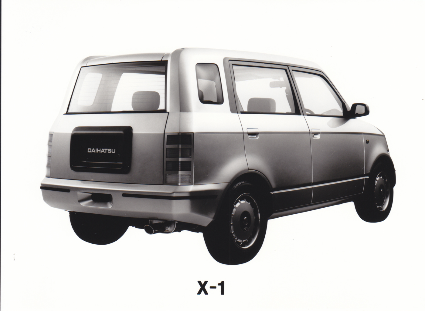 Daihatsu X-1 Concept, 1995