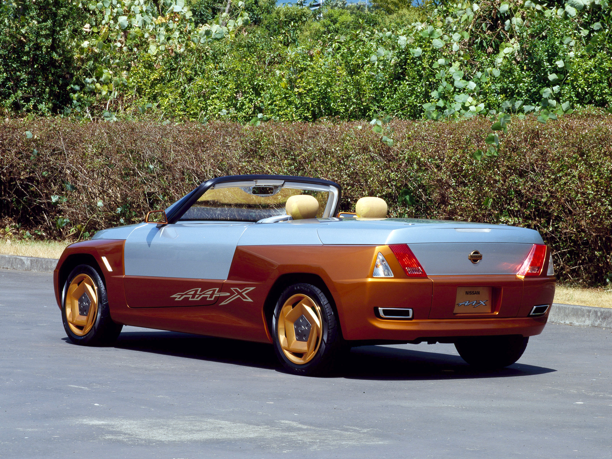 Nissan AA-X Concept, 1995