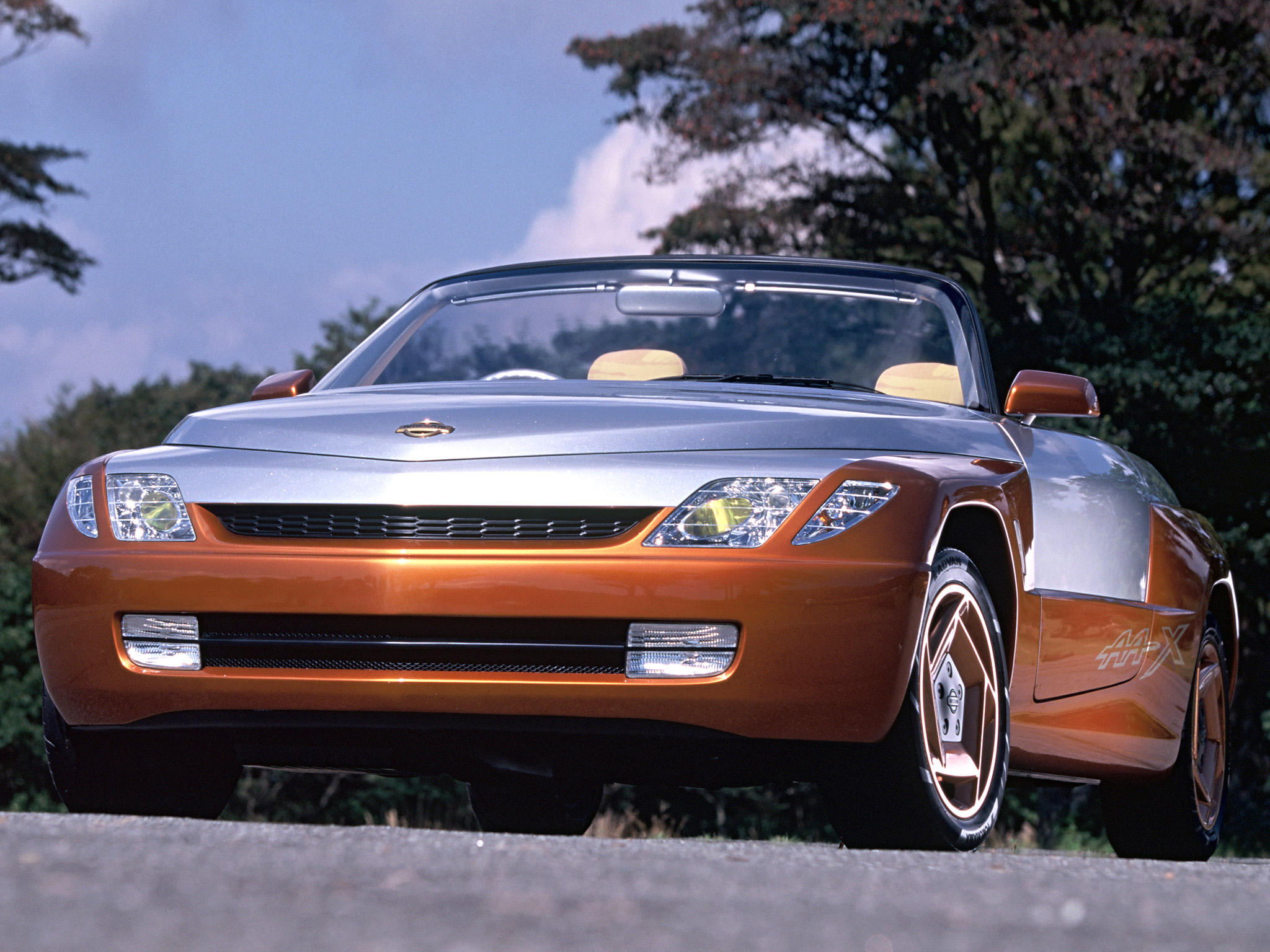 Nissan AA-X Concept, 1995