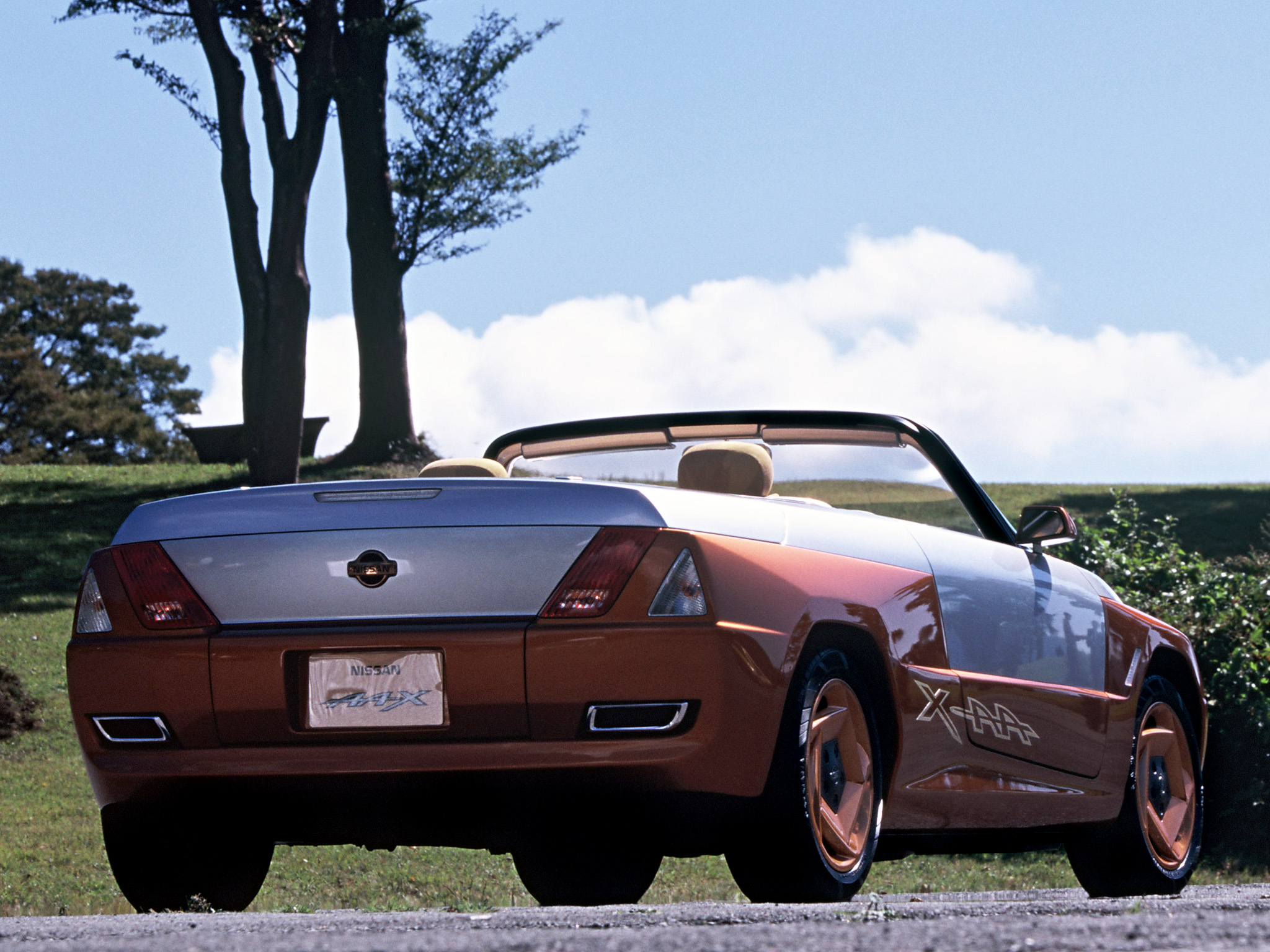 Nissan AA-X Concept, 1995