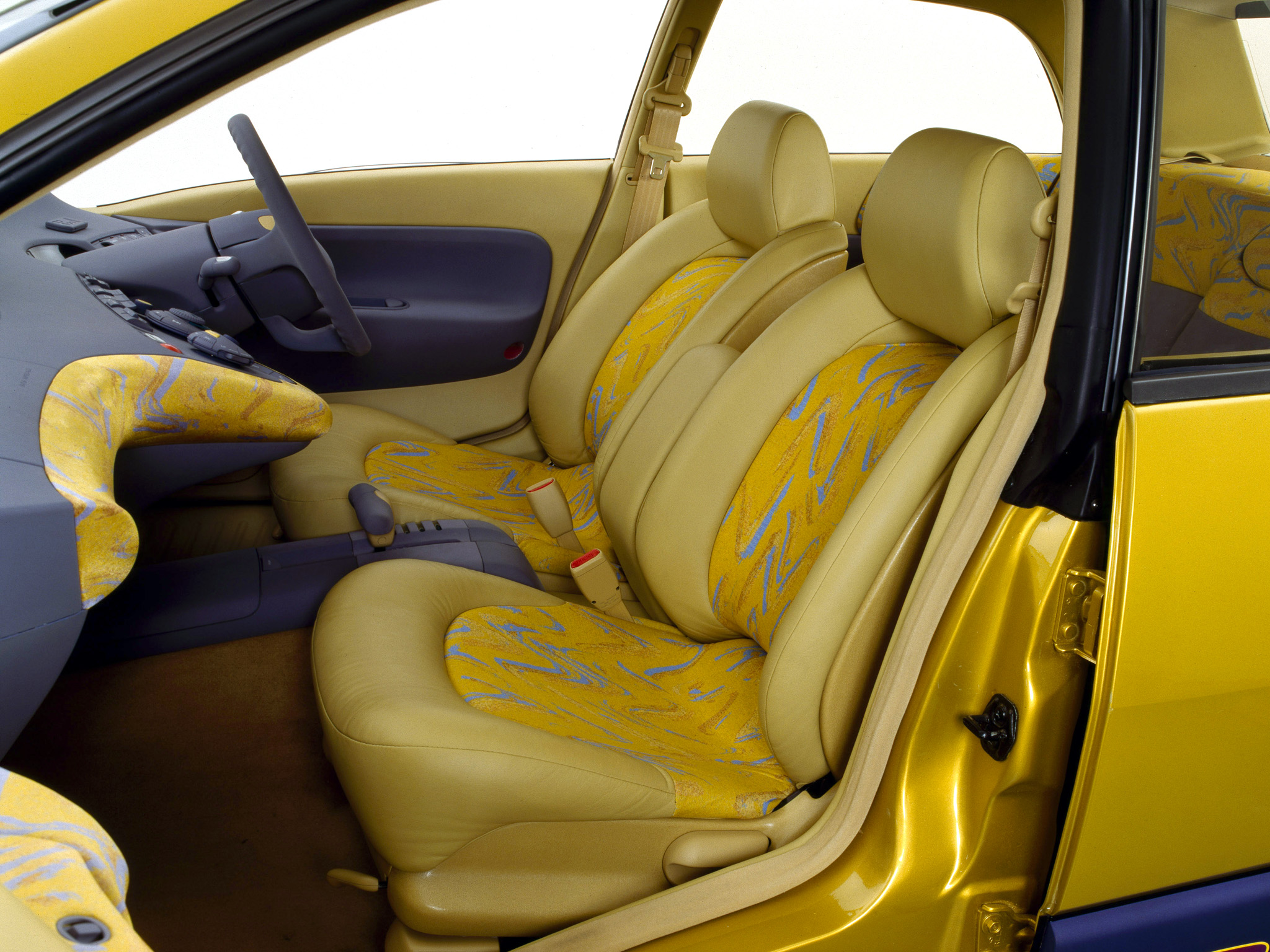 Nissan CQ-X Concept, 1995 - Interior