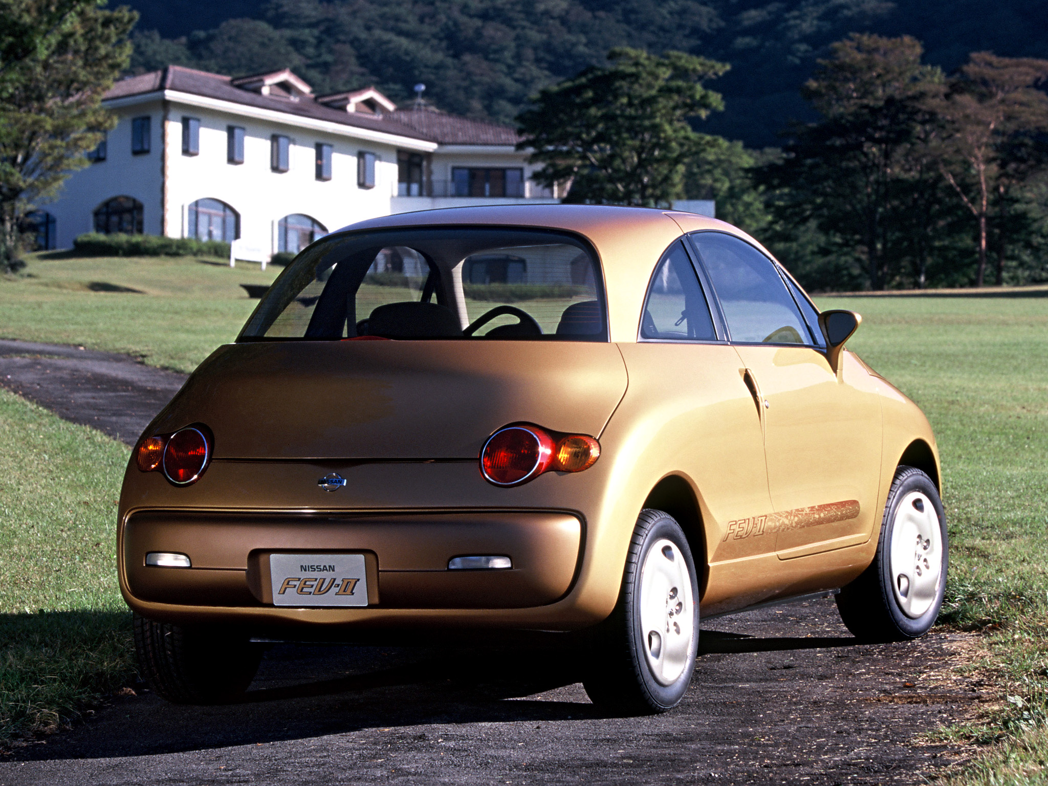 Nissan FEV-II Concept, 1995