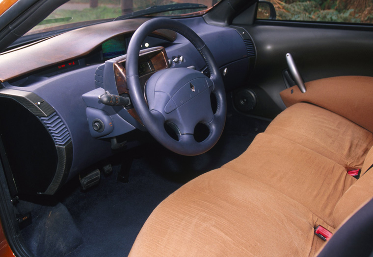 Renault Next Concept, 1995 - Interior