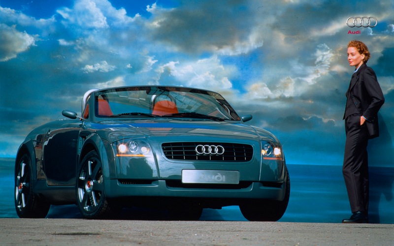 Audi TTS Roadster, 1995