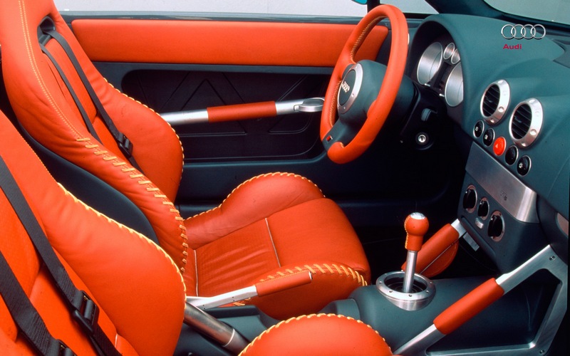 Audi TTS Roadster, 1995 - Interior