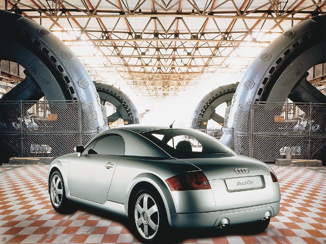 Audi TT Concept, 1995