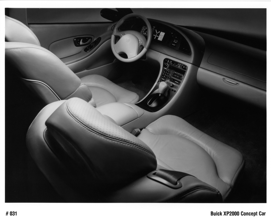 Buick XP2000 Concept Car, 1995 - Interior