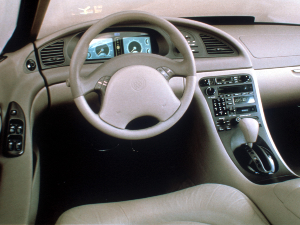 Buick XP2000 Concept Car, 1995 - Interior