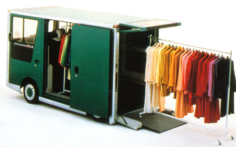 Daihatsu Town Cube, 1995