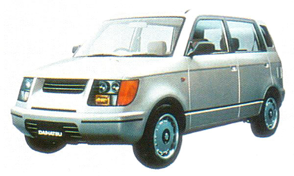 Daihatsu X-1 Concept, 1995