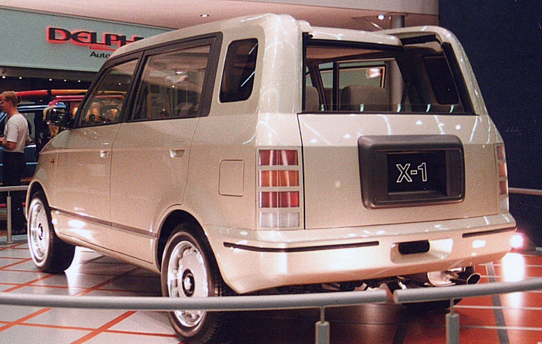 Daihatsu X-1 Concept - Frankfurt'95