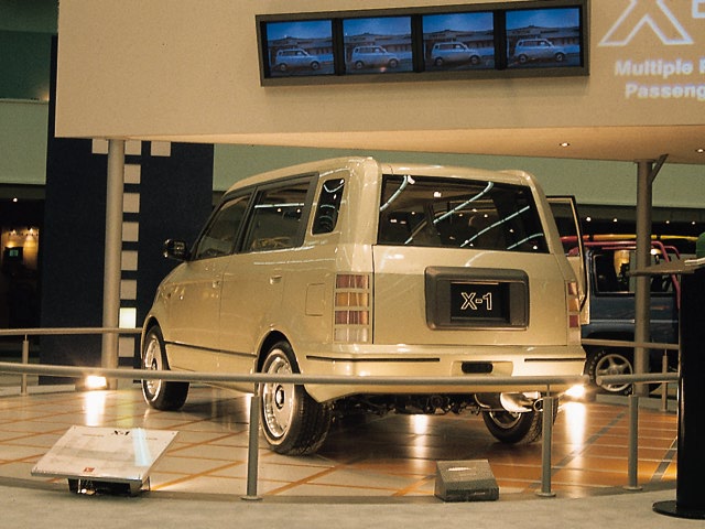 Daihatsu X-1 Concept - Frankfurt'95