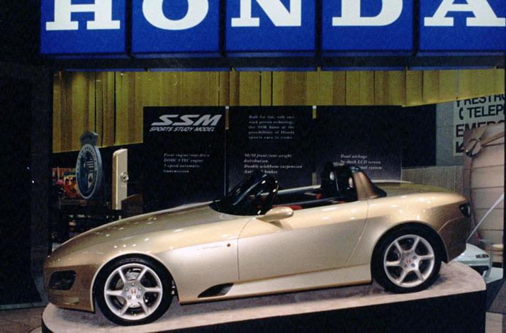 Honda SSM - Chicago'96