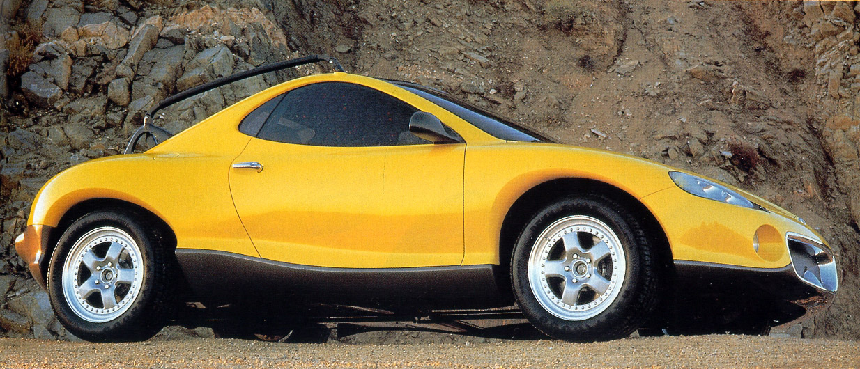 Hyundai HCD-III Concept, 1995