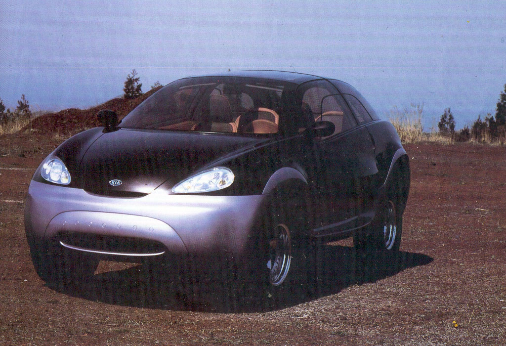 Kia KMX-3, 1995