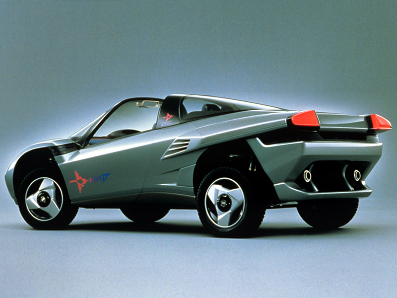 Mitsubishi HSR V Concept, 1995