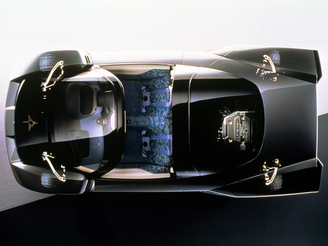 Mitsubishi HSR V Concept, 1995