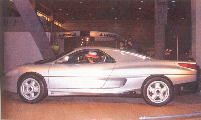 SsangYong Solo III, 1995