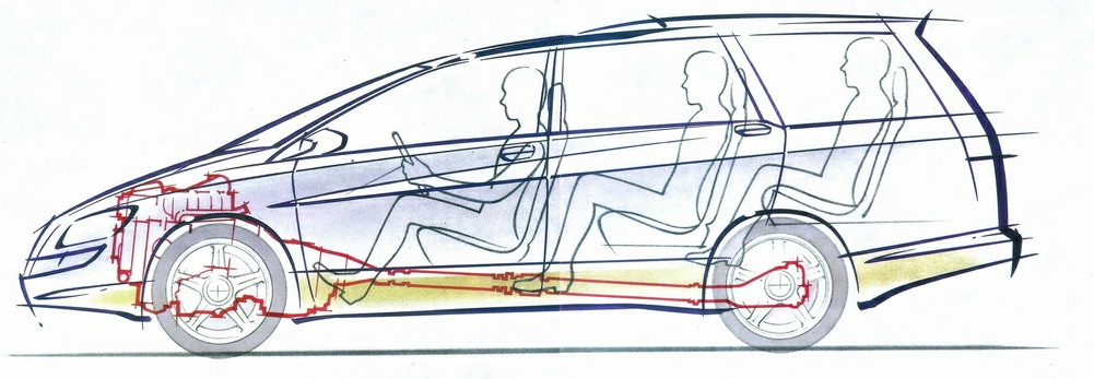 Subaru Alpha-Exiga, 1995