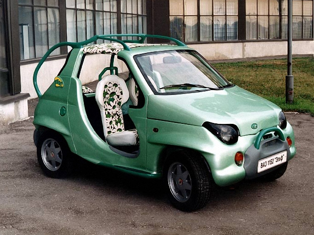 ВАЗ 1152 «Эльф» Электро, 1995