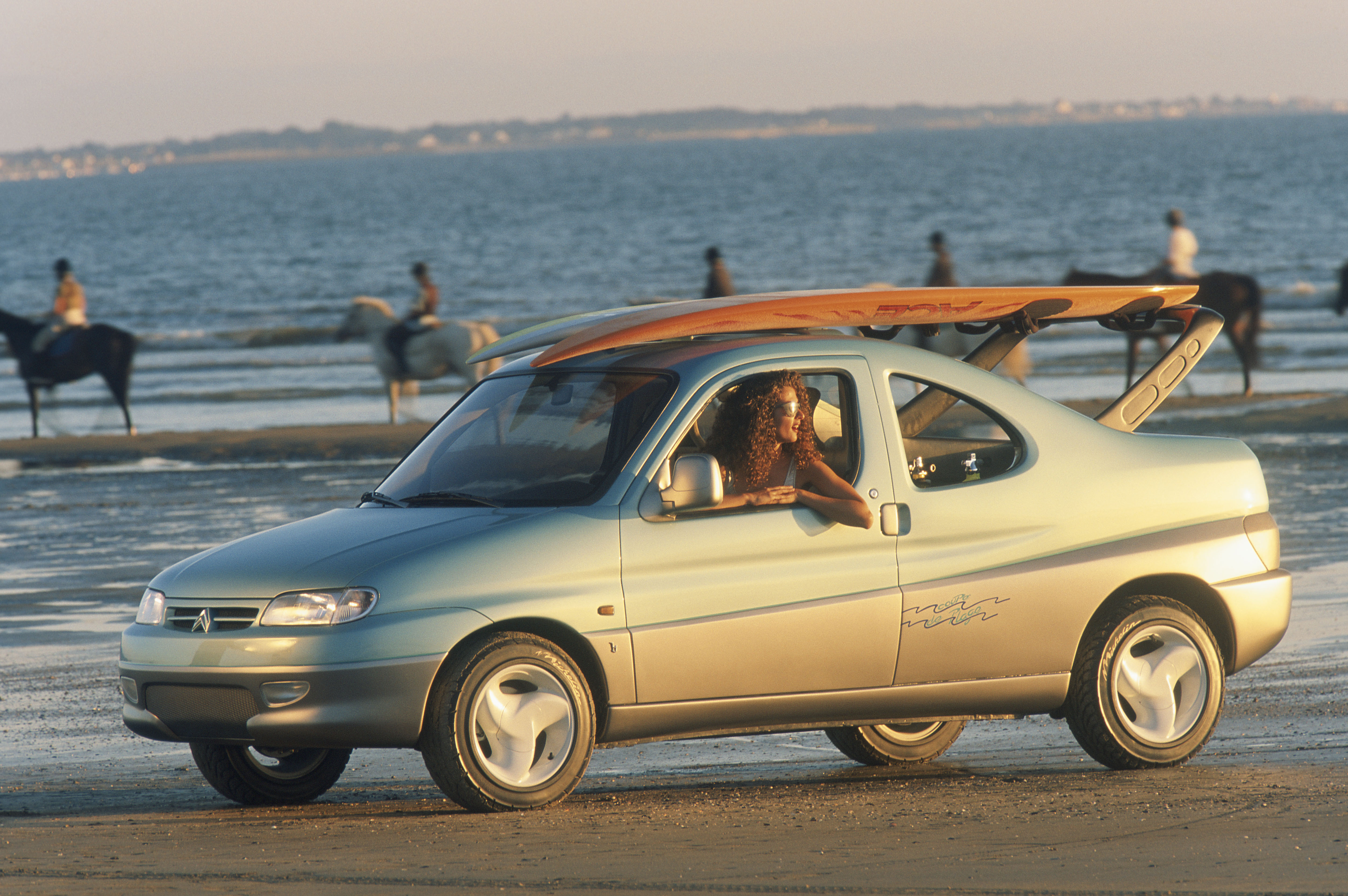 Citroen Berlingo Coupe de Plage (Bertone), 1996