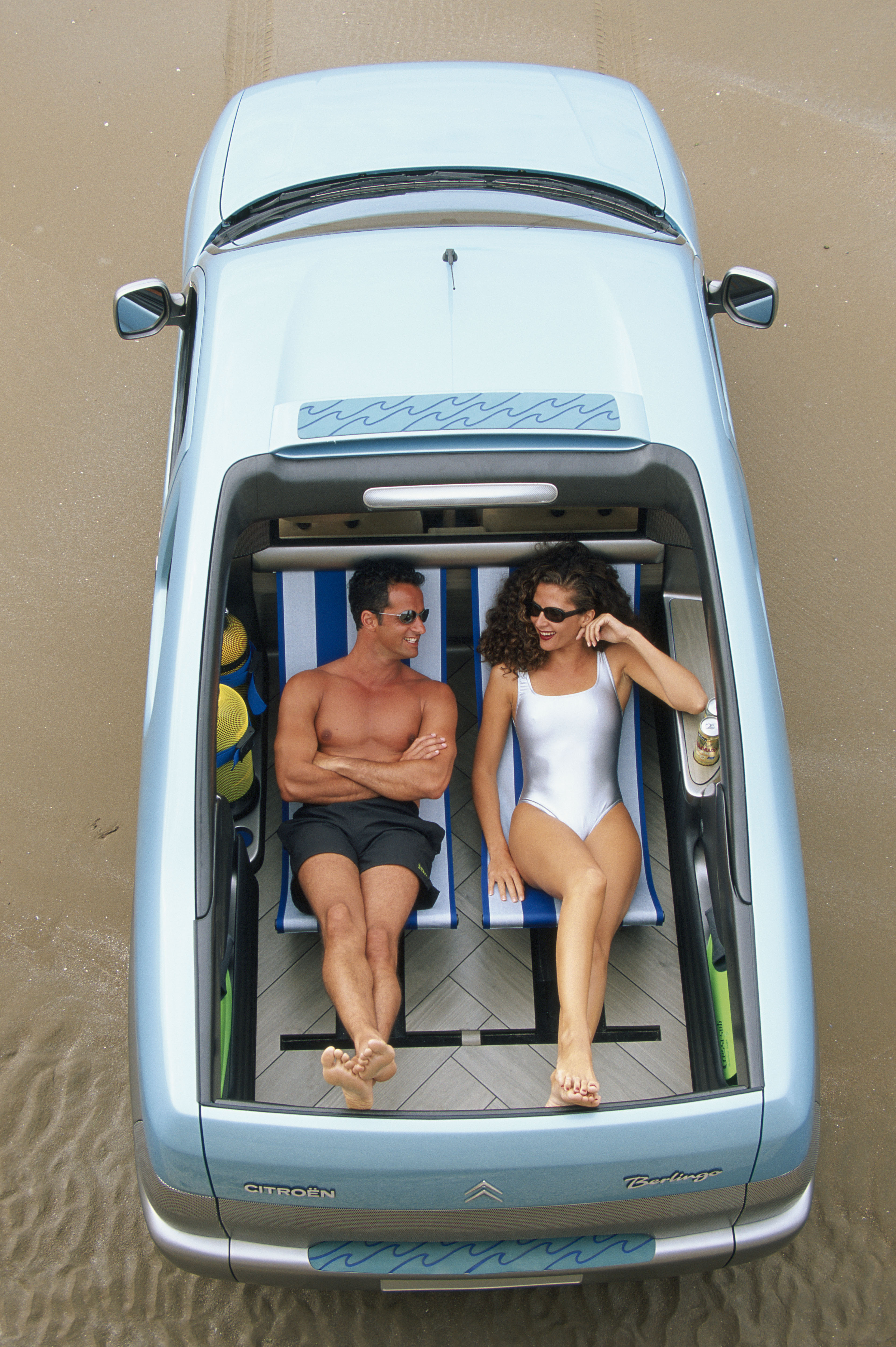 Citroen Berlingo Coupe de Plage (Bertone), 1996