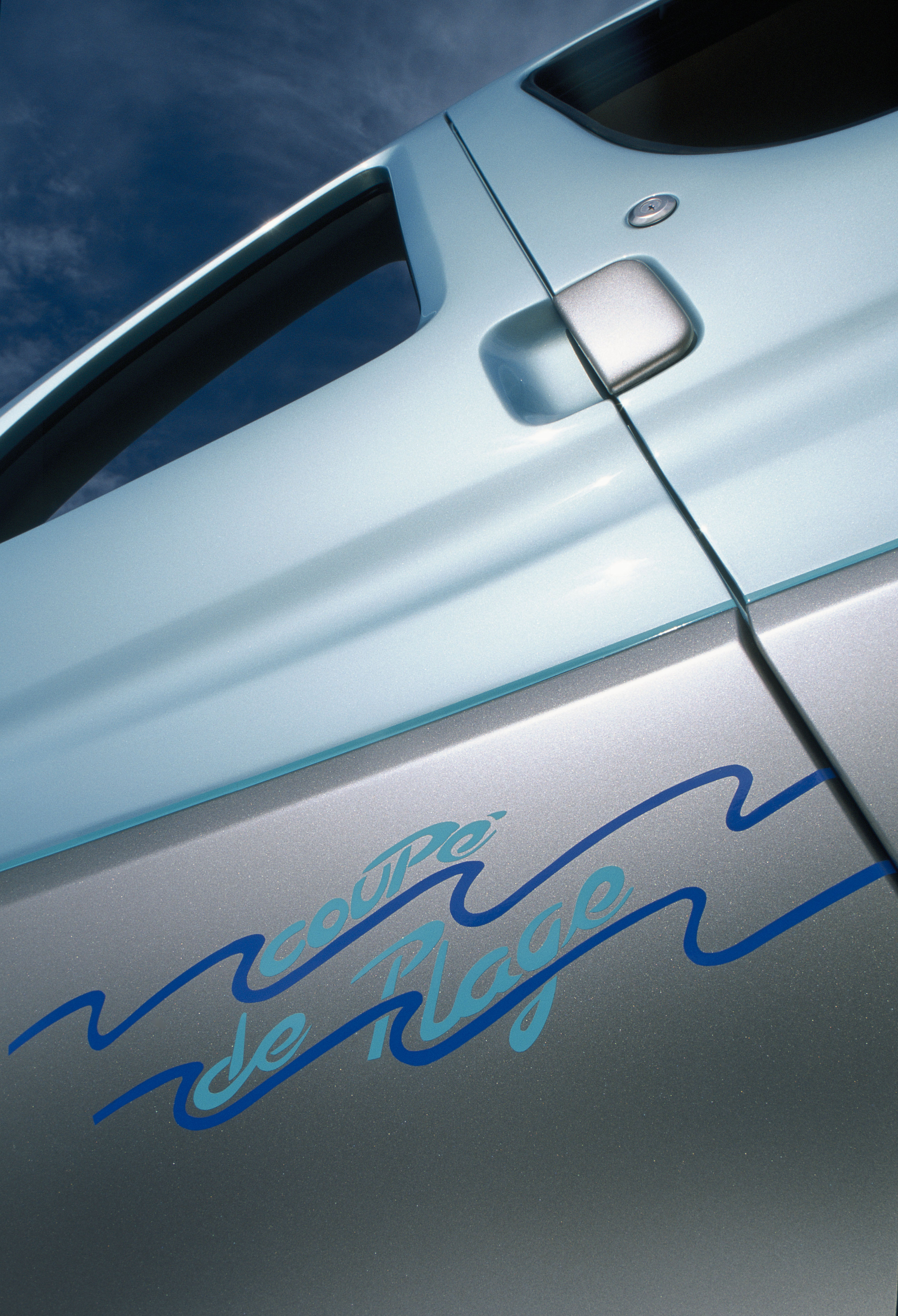 Citroen Berlingo Coupe de Plage (Bertone), 1996