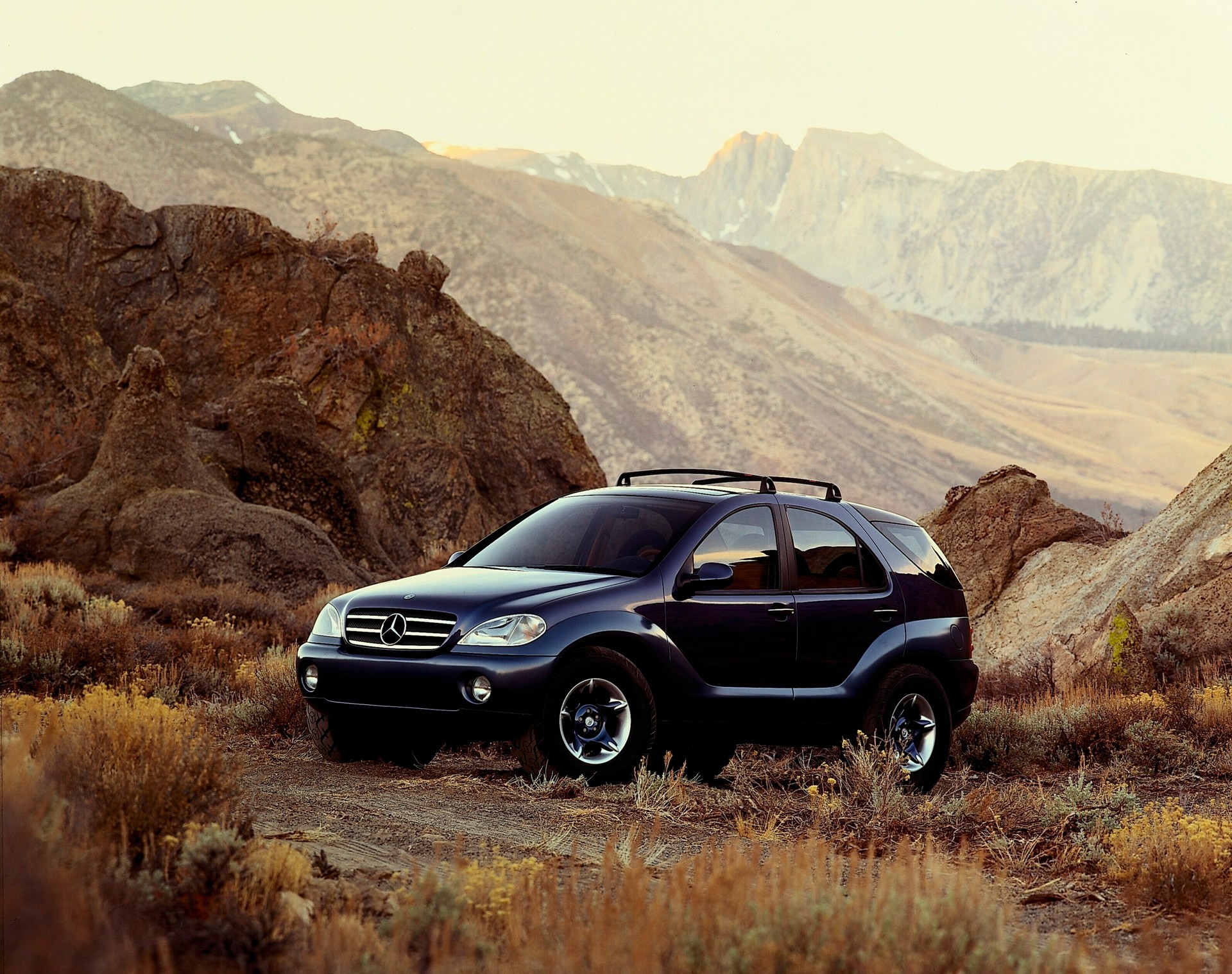 Mercedes-Benz AAV / AAVision Concept, 1996