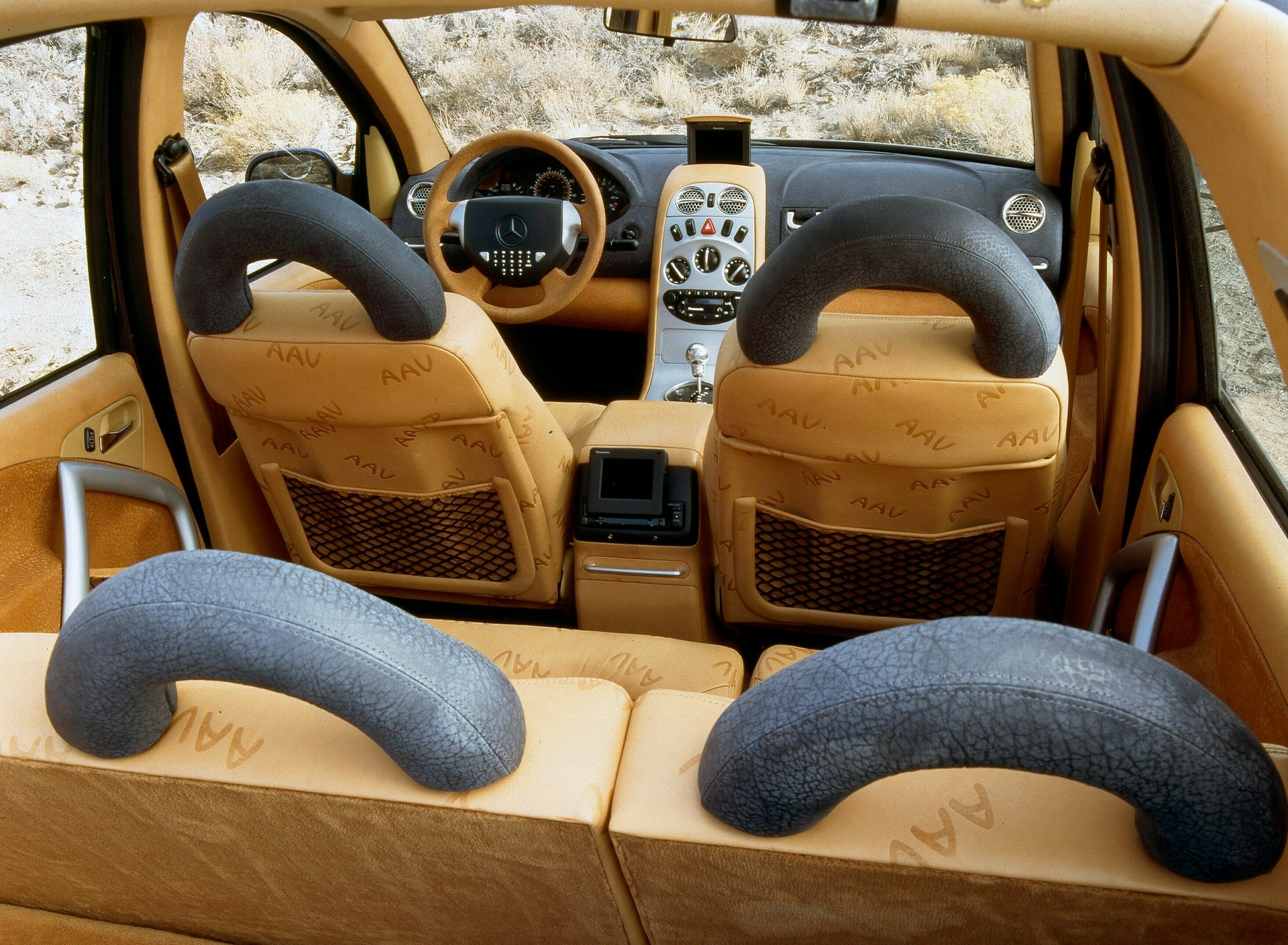 Mercedes-Benz AAV / AAVision Concept, 1996