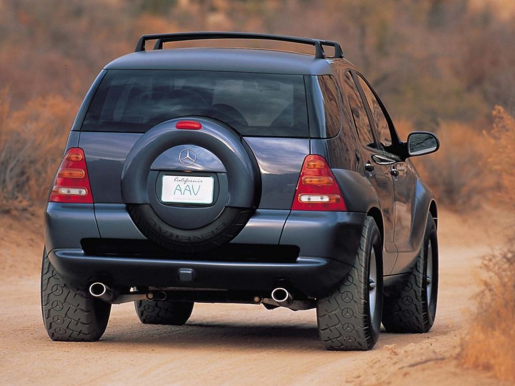 Mercedes-Benz AAV / AAVision Concept, 1996