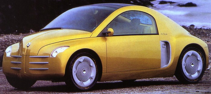 Renault Fiftie, 1996