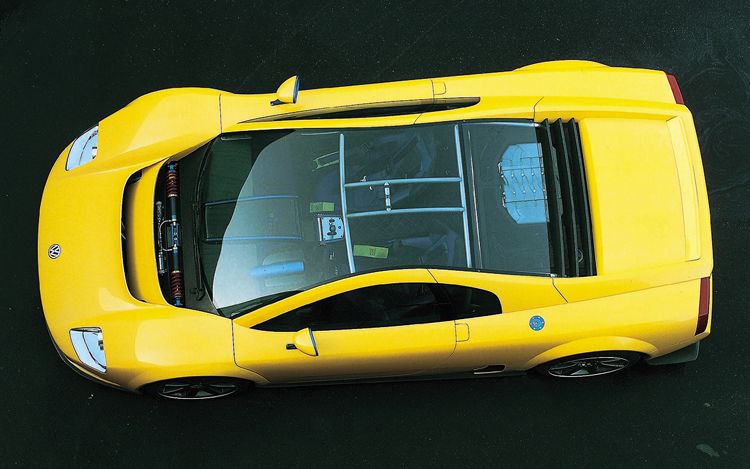 Volkswagen W12 Syncro (ItalDesign), 1997