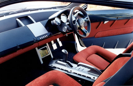 Isuzu VX-2 Concept, 1997 - Interior