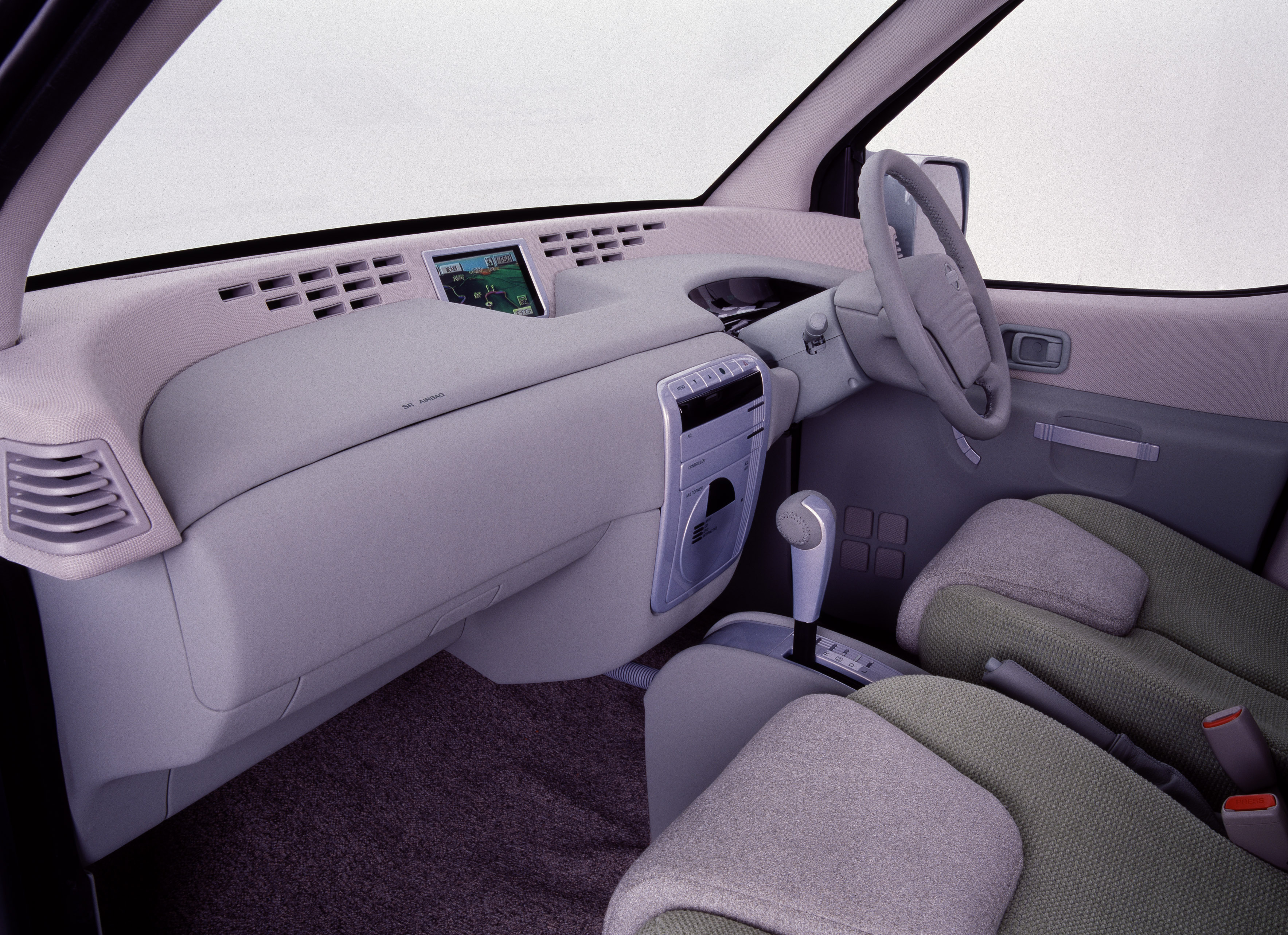 Nissan AL-X Concept, 1997 - Interior