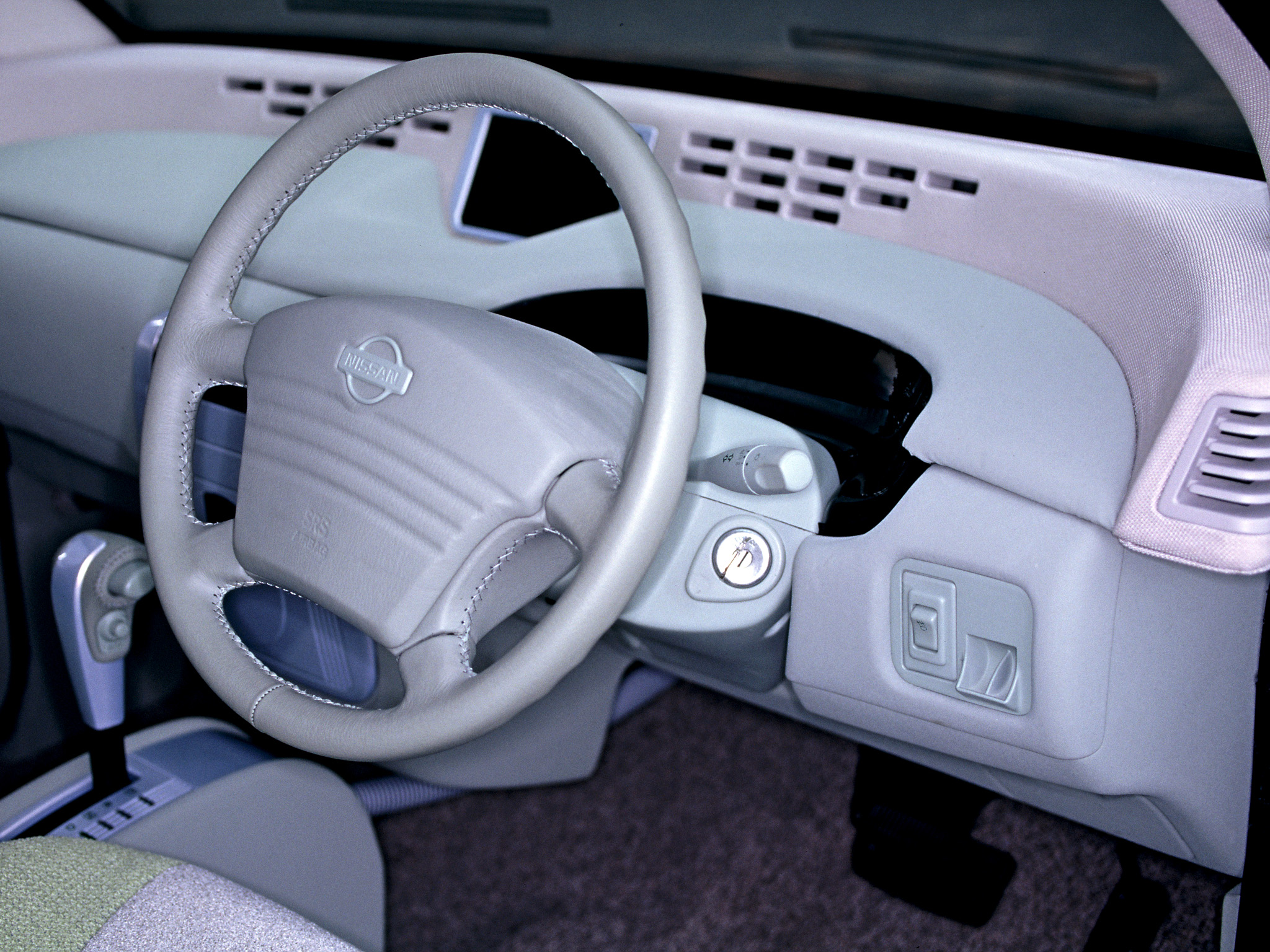 Nissan AL-X Concept, 1997 - Interior