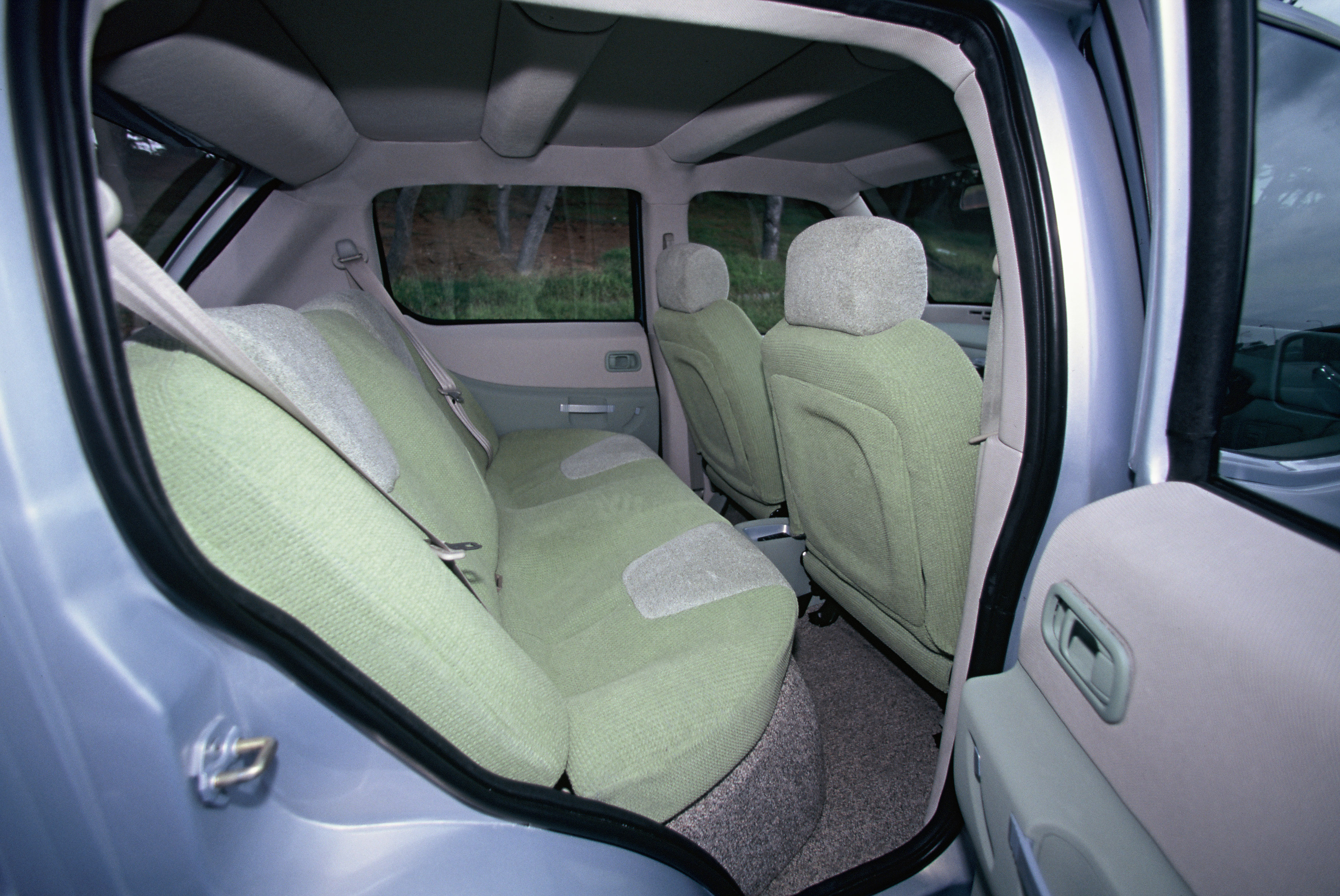 Nissan AL-X Concept, 1997 - Interior