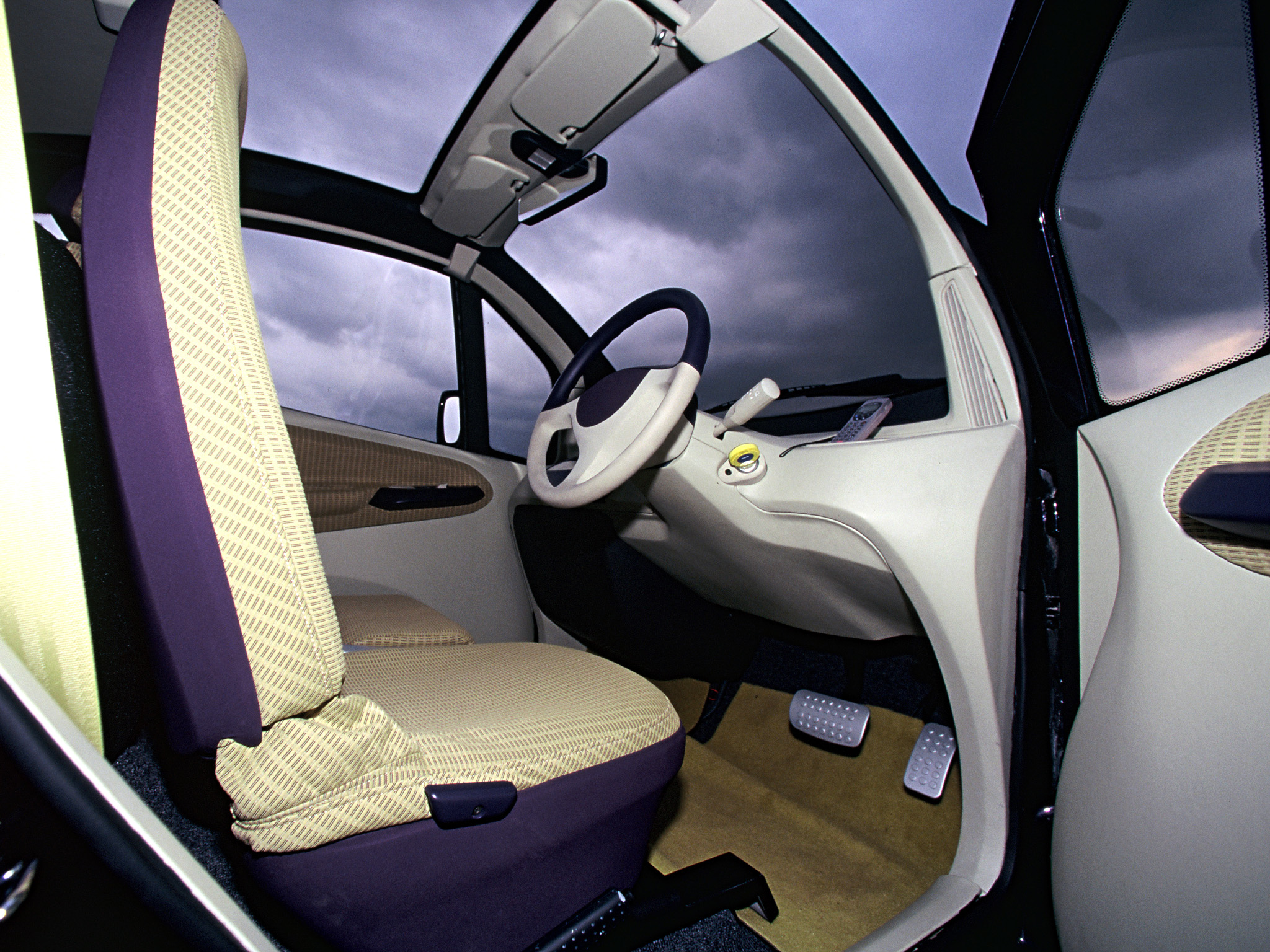 Nissan Hypermini Concept, 1997 - Interior
