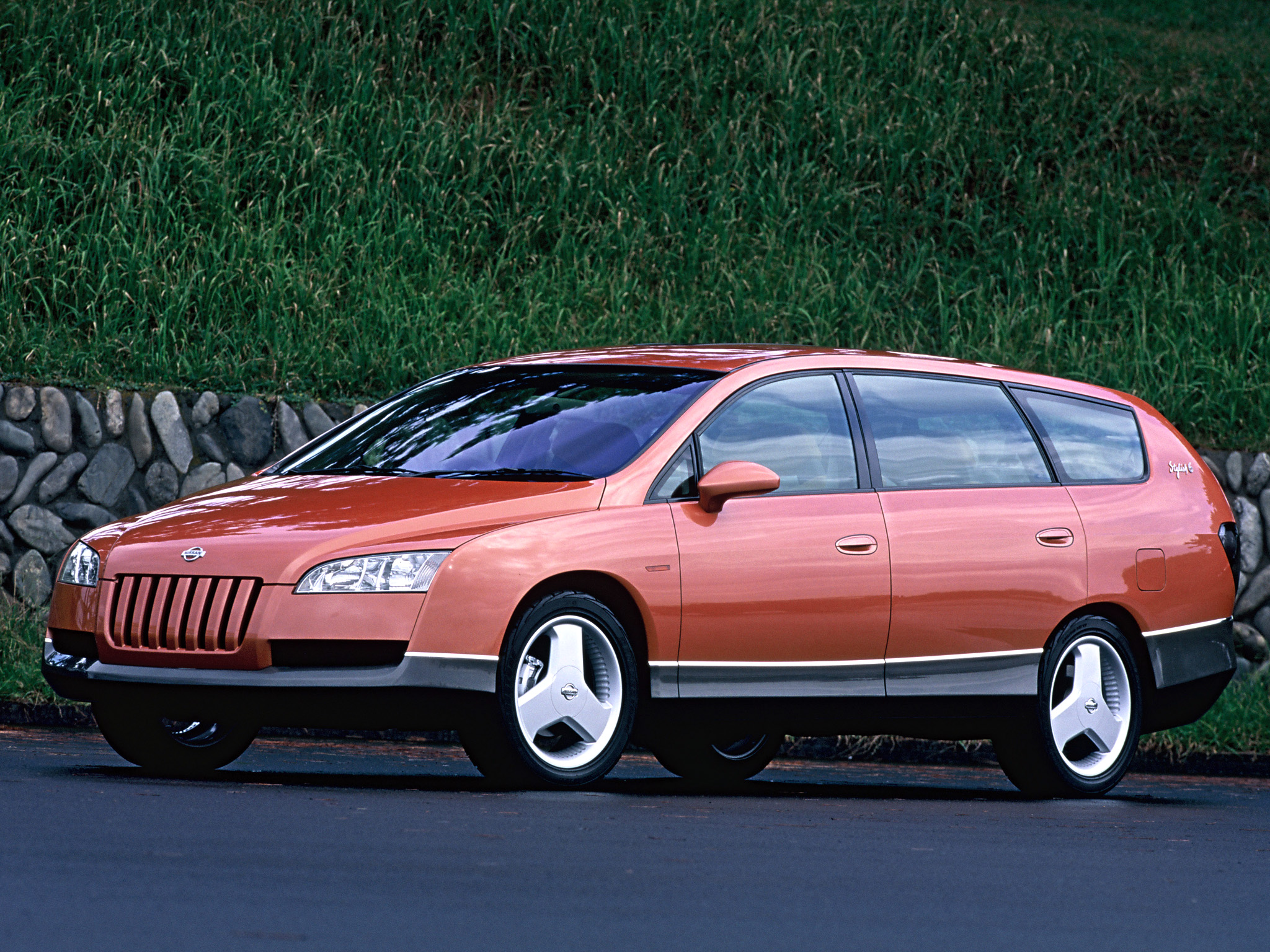 Nissan Stylish 6 Concept, 1997